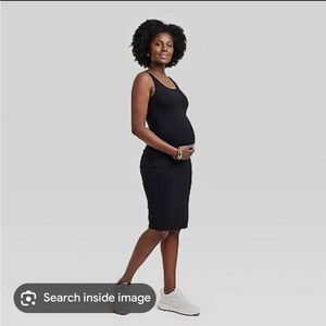 Essential Bodycon Maternity Dress - Isabel Maternity by Ingrid & Isabel